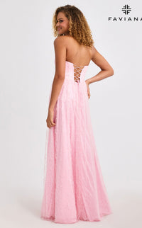 Faviana 11418 Dress view 4