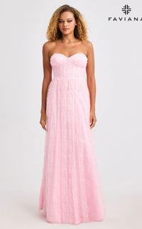 Faviana 11418 Dress view 2