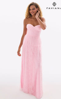 Faviana 11418 Dress view 3