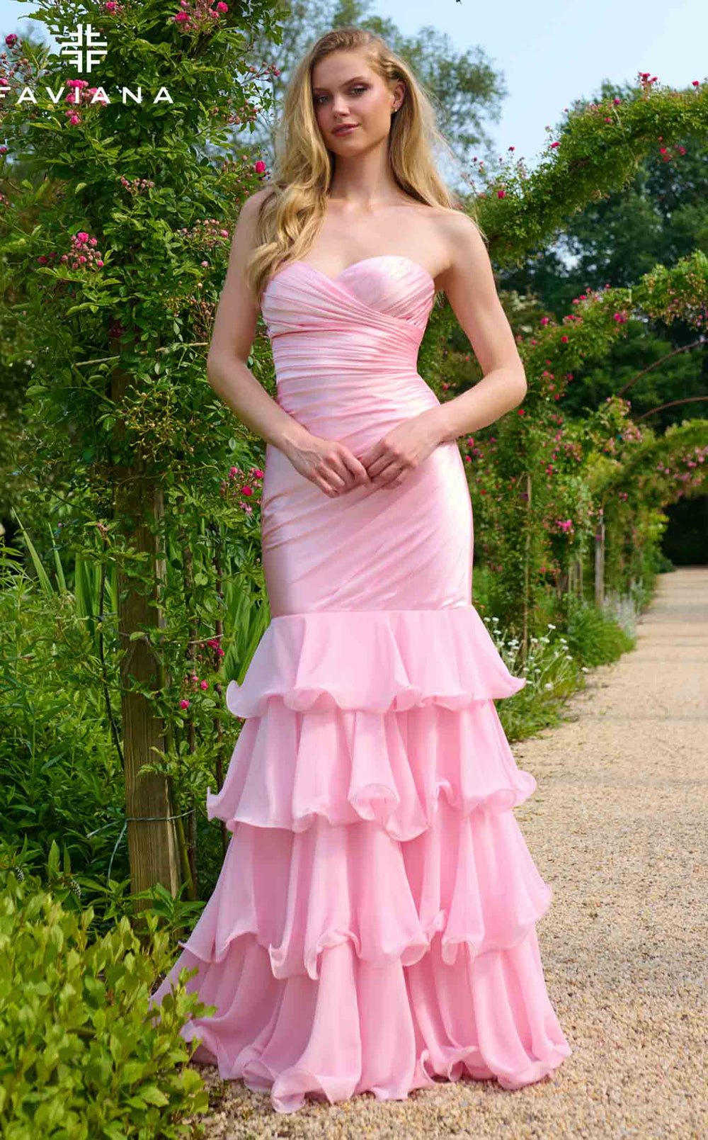 Faviana 11419 Dress details - VOLAKK