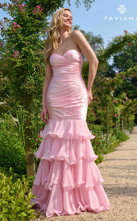 Faviana 11419 Dress view 1