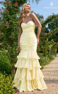 Faviana 11419 Dress view 4