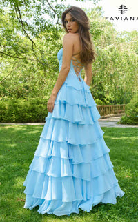Faviana 11420 Dress view 5