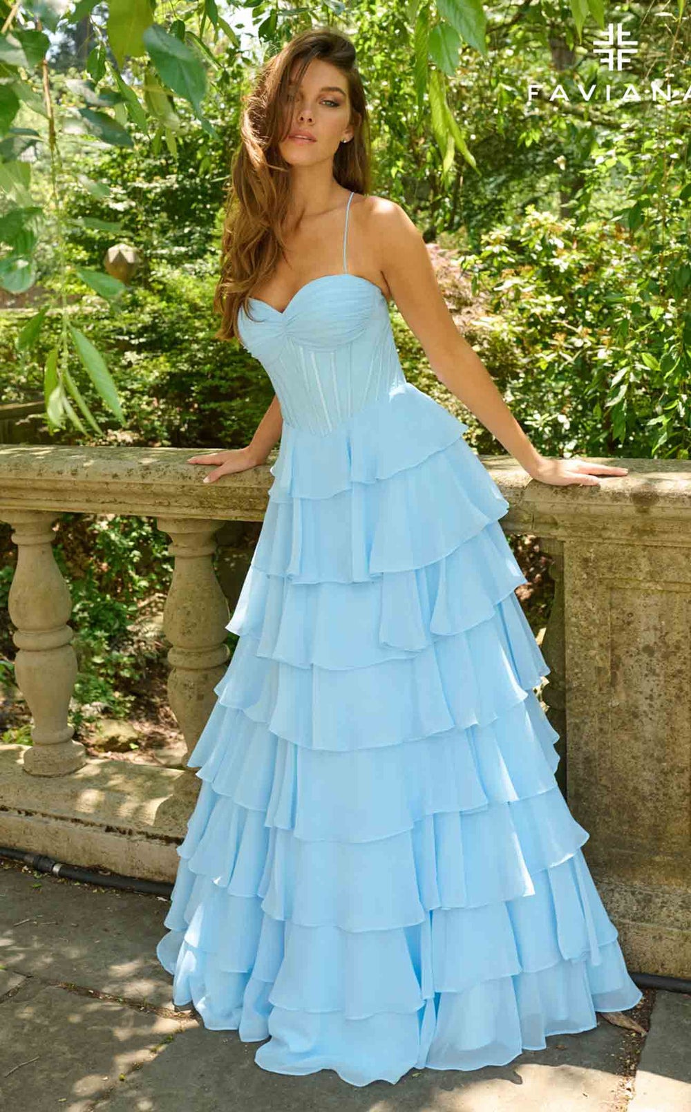 Faviana 11420 Dress details - VOLAKK