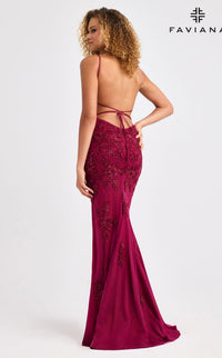 Faviana 11428 Dress view 3