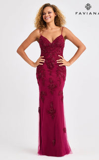Faviana 11428 Dress view 2