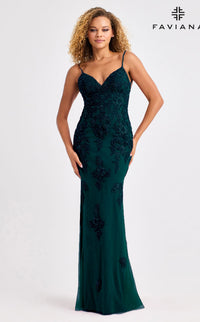 Faviana 11428 Dress view 4