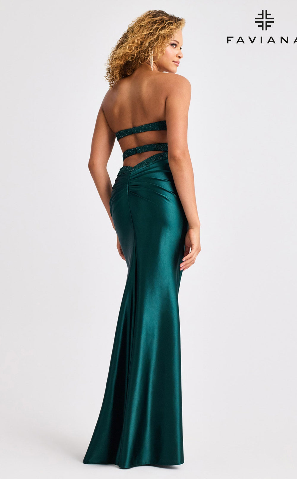Exquisite Faviana 11429 Dress detail view - VOLAKK