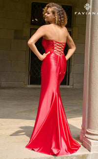 Faviana 11435 Dress view 3