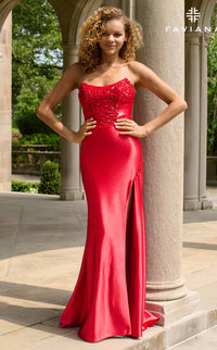 Faviana 11435 Dress view 1