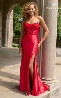 Faviana 11435 Dress view 2