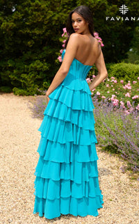 Faviana 11436 Dress view 7