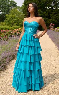 Faviana 11436 Dress view 2