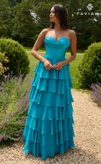 Faviana 11436 Dress view 3
