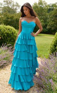 Faviana 11436 Dress view 4