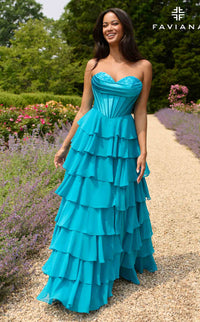 Faviana 11436 Dress view 5