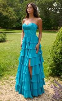Faviana 11436 Dress view 6