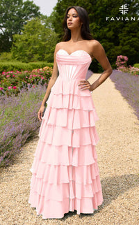 Faviana 11436 Dress view 8