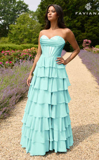 Faviana 11436 Dress view 9