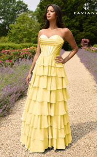 Faviana 11436 Dress view 1