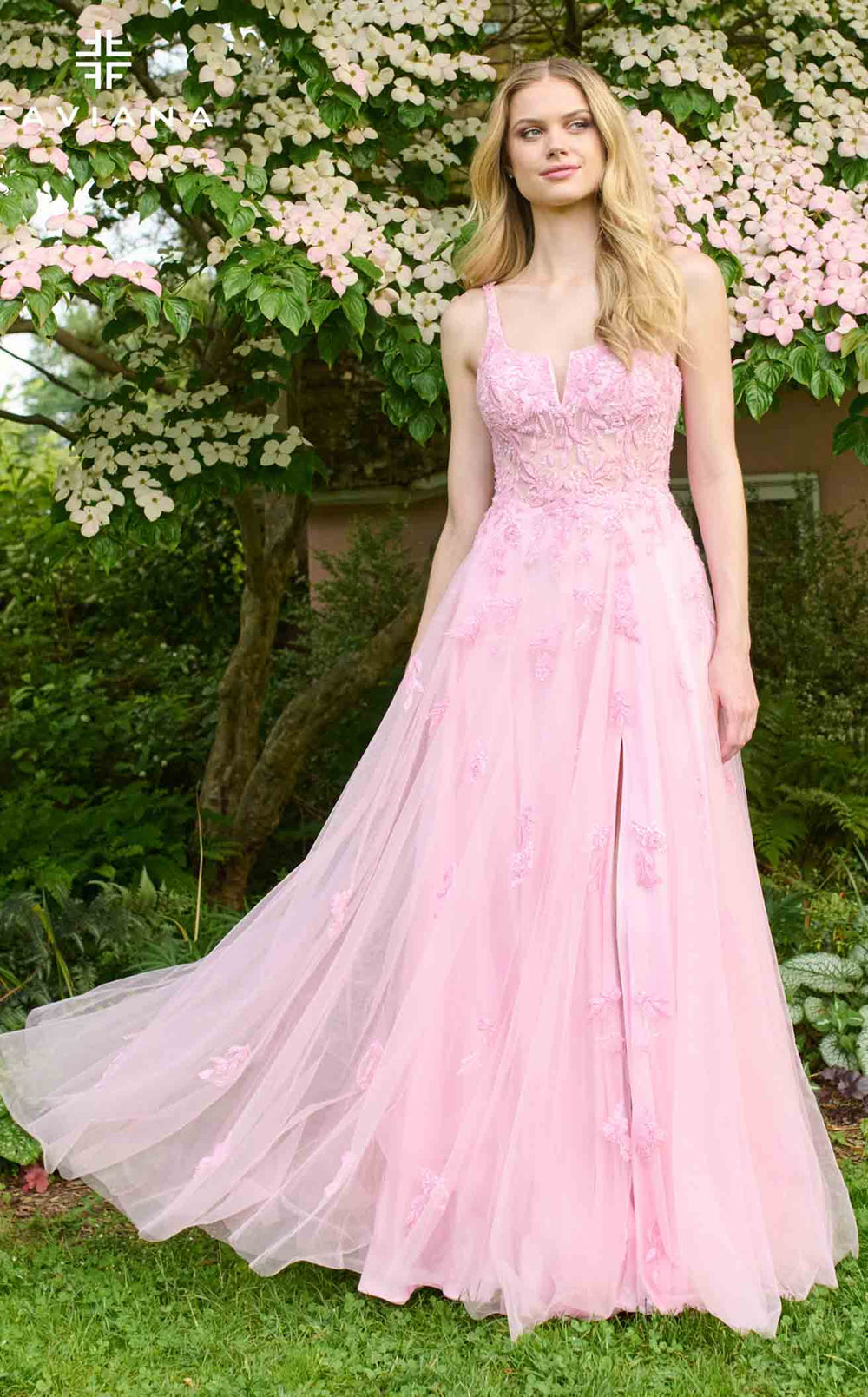 Faviana 11437 Dress details - VOLAKK