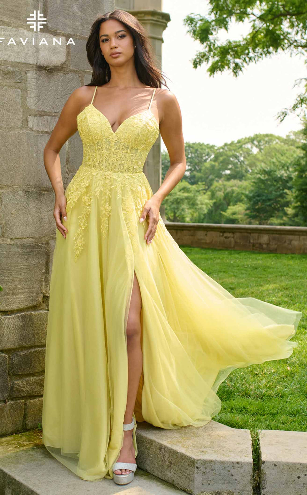 Faviana 11438 Dress details - VOLAKK