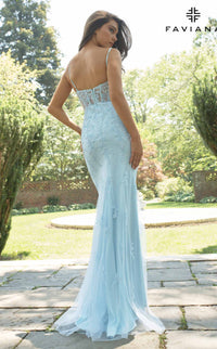 Faviana 11439 Dress view 3