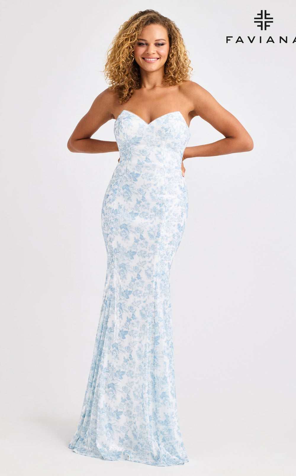 Faviana 11441 Dress details - VOLAKK