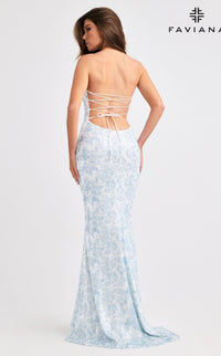 Faviana 11442 Dress view 3