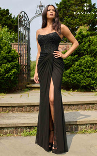 Faviana 11445 Dress view 2