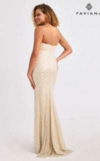 Faviana 11446 Dress view 4