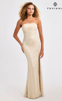 Faviana 11446 Dress view 3