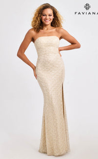 Faviana 11446 Dress view 1