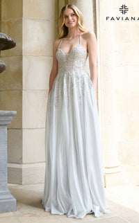 Faviana 11449 Dress view 3