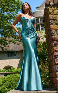 Faviana 11454 Dress view 2