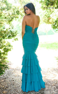 Faviana 11457 Dress view 3