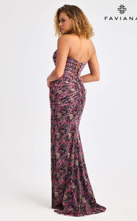 Faviana 11461 Dress view 3