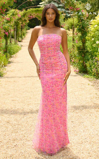 Faviana 11461 Dress view 4