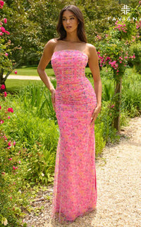 Faviana 11461 Dress view 5