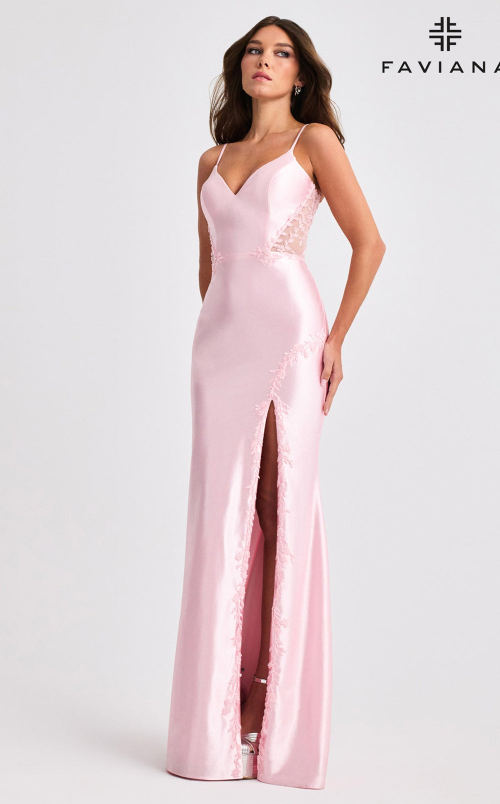 Faviana 11466 Dress details - VOLAKK