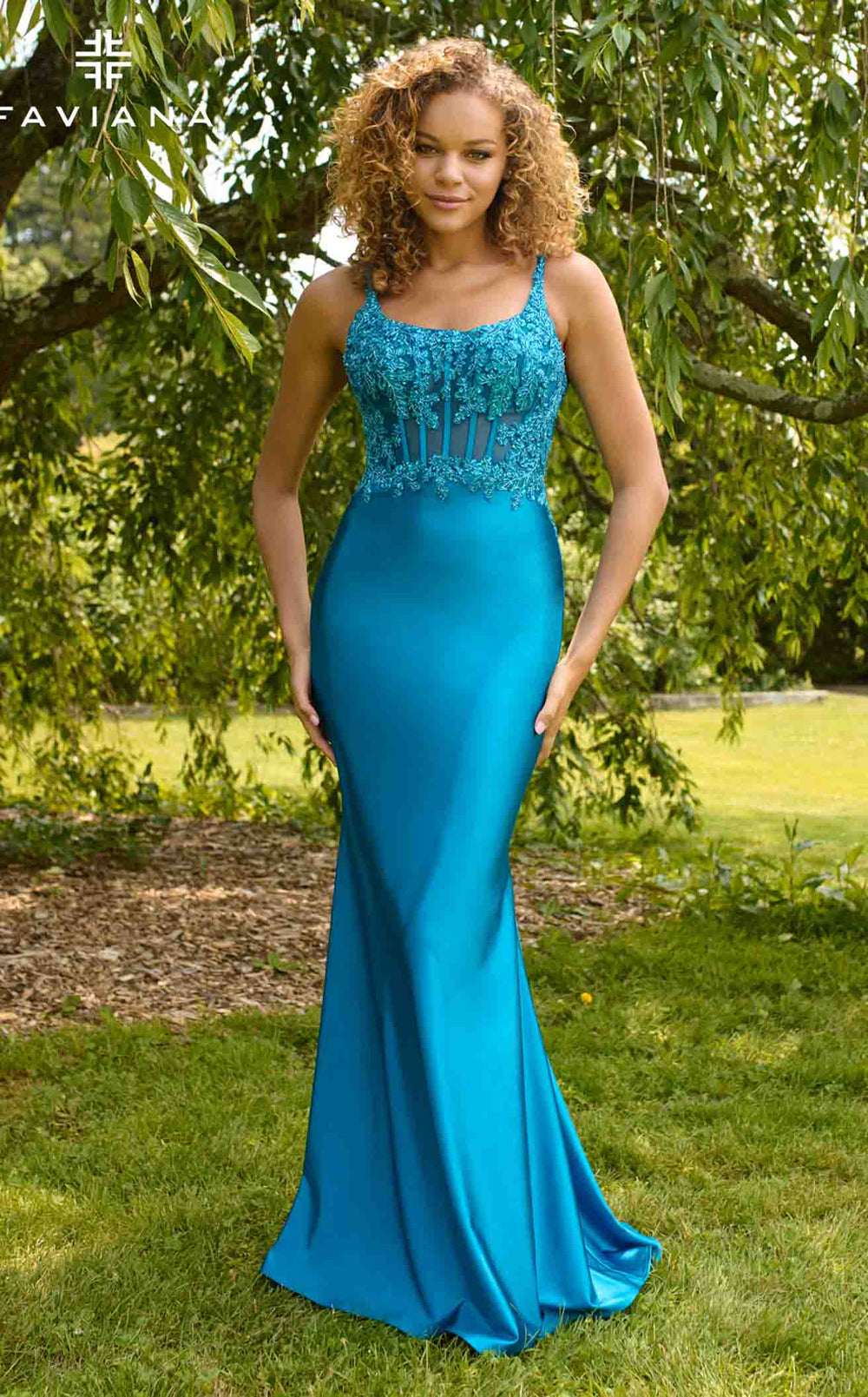 Faviana 11467 Dress details - VOLAKK