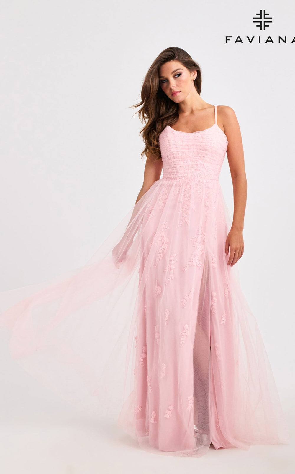 Exquisite Faviana 11471 Dress detail view - VOLAKK
