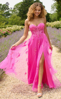 Faviana 11474 Dress view 3