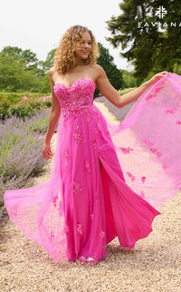 Faviana 11474 Dress view 4