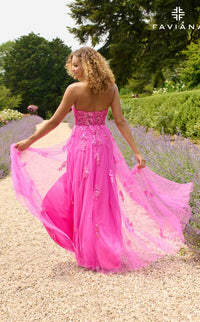 Faviana 11474 Dress view 5