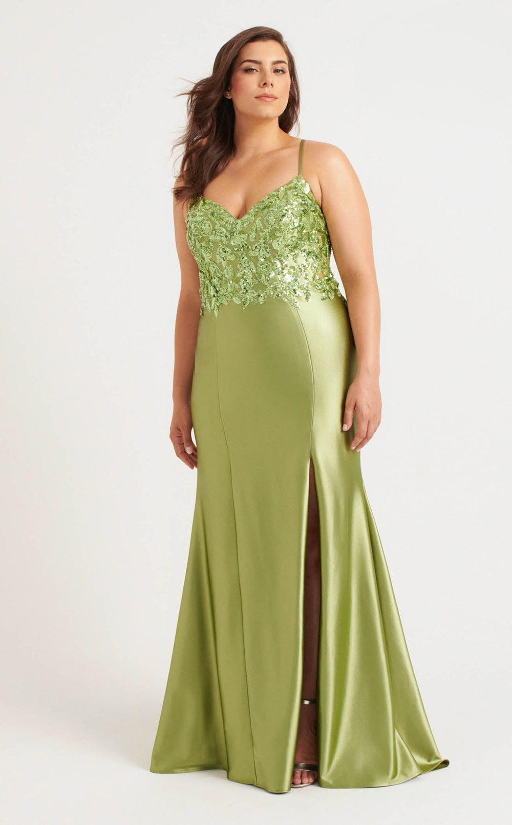 Exquisite Faviana 9563 Dress detail view - VOLAKK