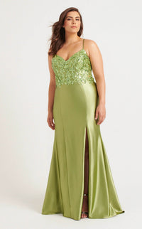 Faviana 9563 Dress view 3