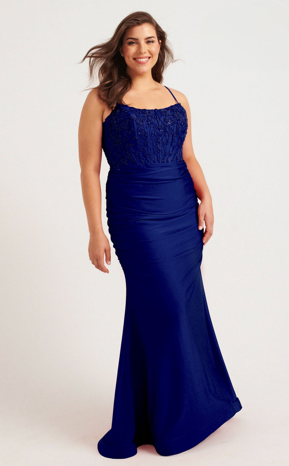 Exquisite Faviana 9569 Dress detail view - VOLAKK