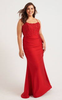 Faviana 9569 Dress view 4