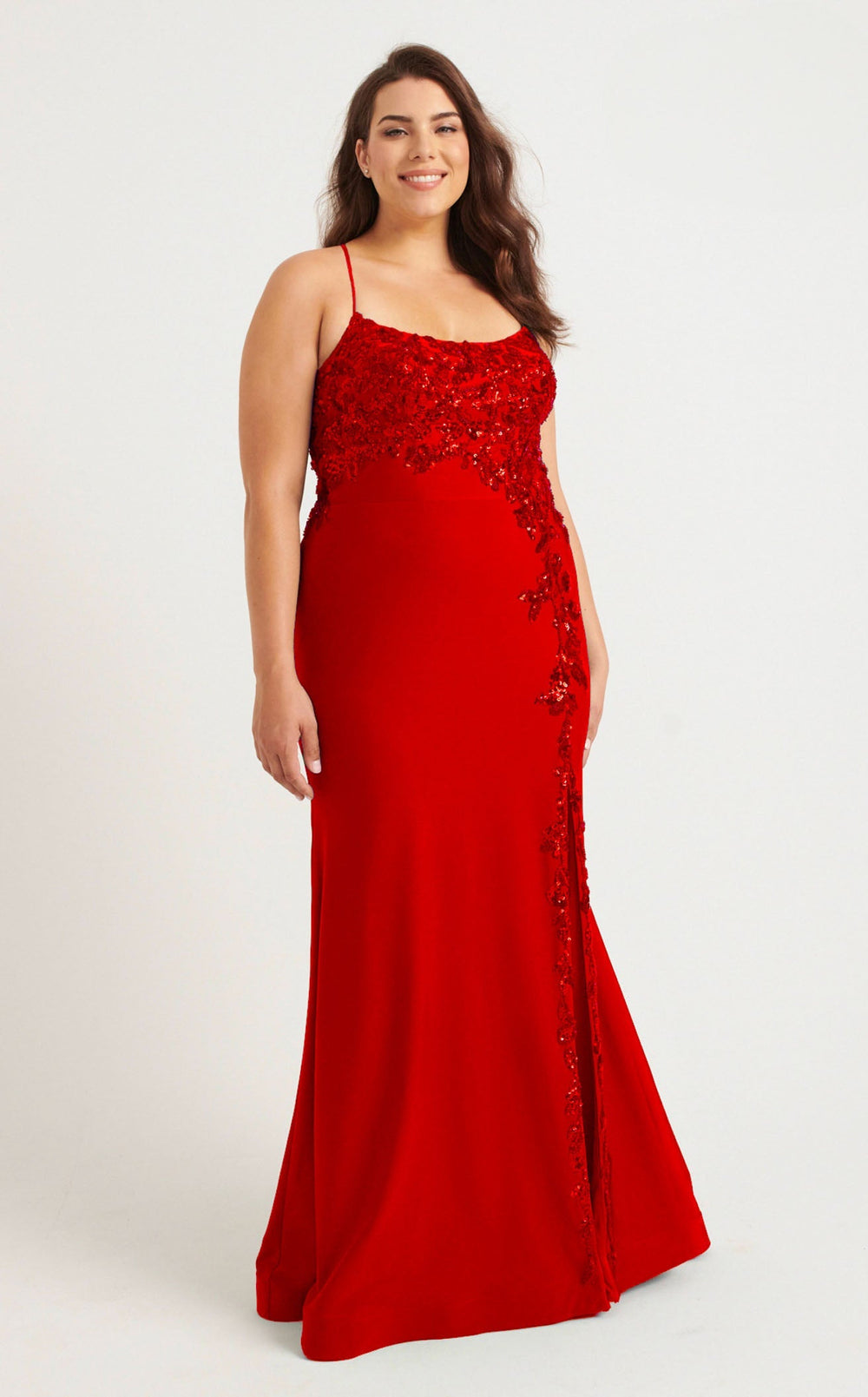 Faviana 9570 Dress details - VOLAKK